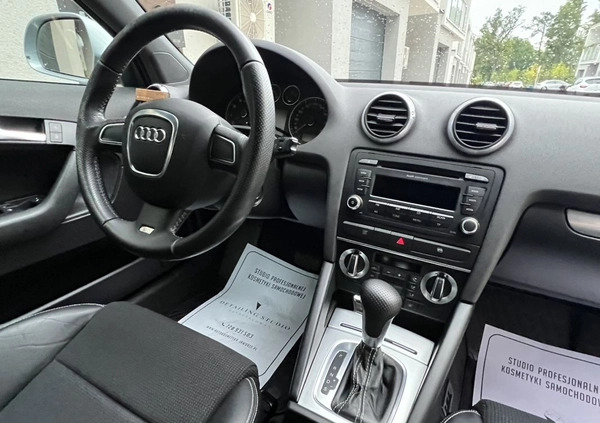 Audi A3 cena 27500 przebieg: 238000, rok produkcji 2008 z Biała małe 37